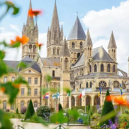 Appartement Port De Plaisance - Balcon - Hypercentre - Coup De Coeur Caen