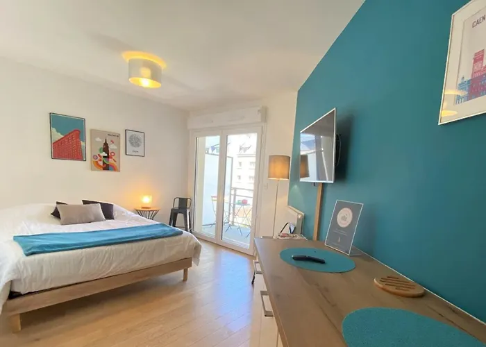 Port De Plaisance - Balcon - Hypercentre - Coup De Coeur Caen