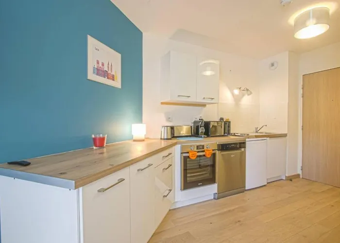 Port De Plaisance - Balcon - Hypercentre - Coup De Coeur Lejlighed